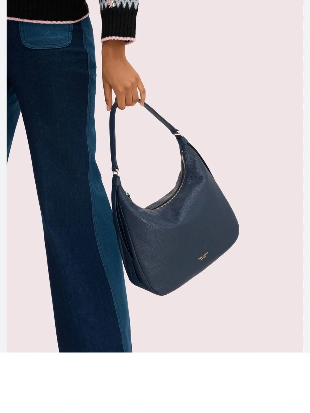 Kate Spade Navy Lake Large Hobo Bag